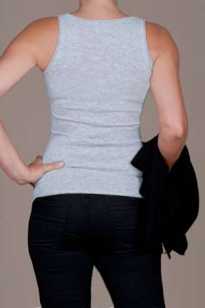 Not Shy | Kasjmier Top | marmer grey